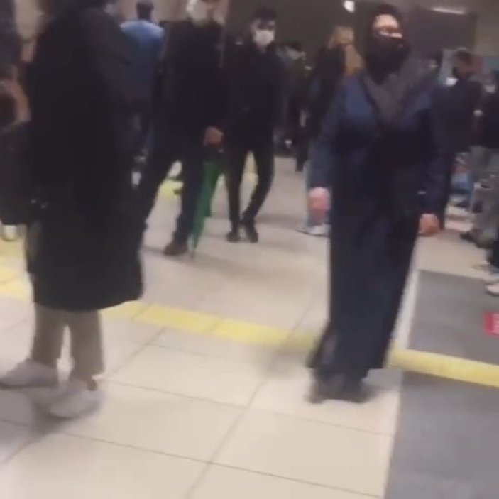Kadıköy - Tavşantepe metro hattında teknik arıza