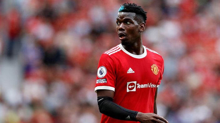 Paul Pogba, 2021 yılını kapattı