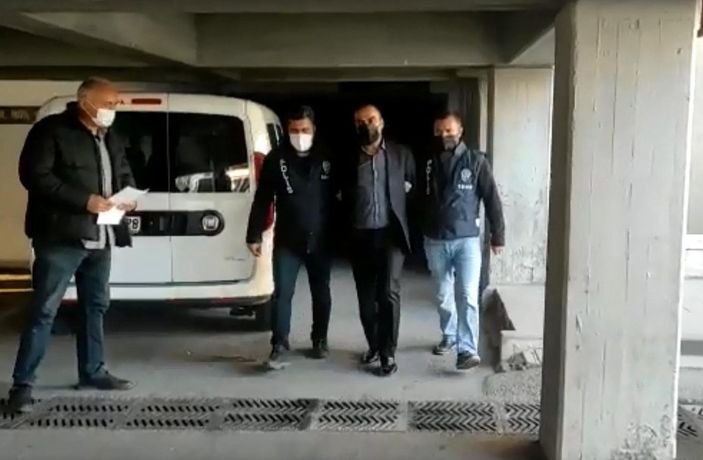 d Ankara'da sosyal medyada terör propagandasına 3 gözaltı