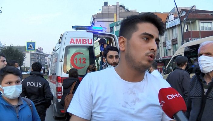 Alibeyköy'de tırdan indirilen koliler 3 kişiyi yaraladı