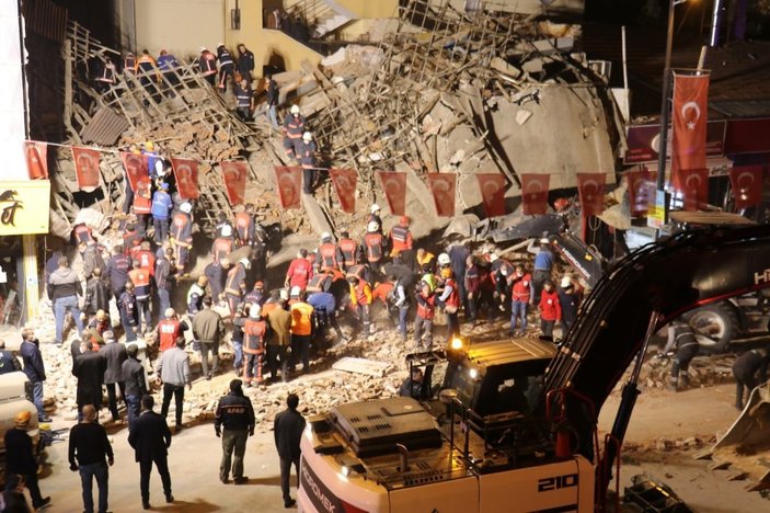 Soylu: Malatya'da çöken binadaki arama kurtarma çalışmaları sona erdi