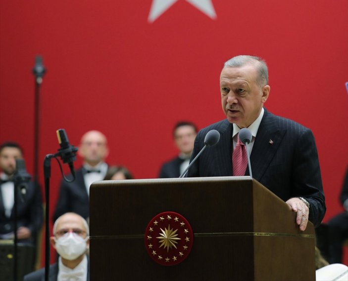 Cumhurbaşkanı Erdoğan'ın, Atatürk'ü Anma Töreni konuşması