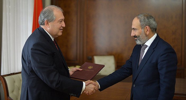 Armen Sarkisyan: Türkiye ile iyi ilişkiler yürütmek güzel olacak