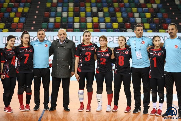 Türkiye Kadın Golbol Milli Takımı, Avrupa Şampiyonası'nda yarı finalde