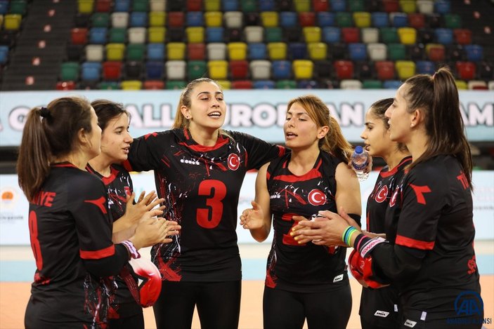 Türkiye Kadın Golbol Milli Takımı, Avrupa Şampiyonası'nda yarı finalde