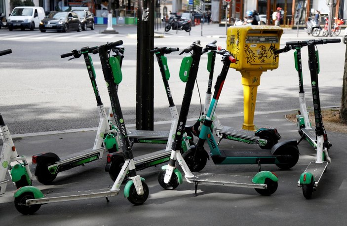 Stockholm'de elektrikli scooter sayısı azaltılacak