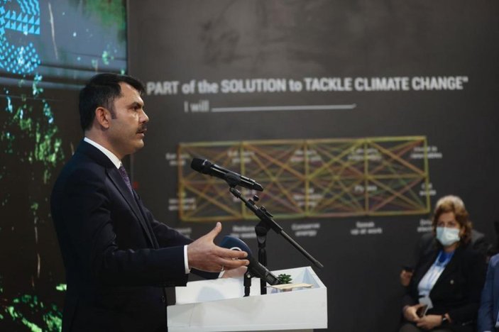 Murat Kurum: COP22 Antalya'da düzenlenecek
