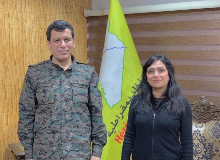 Terörist elebaşı Mazlum Kobani: CHP bize umut veriyor
