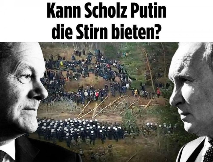 Almanya'da, Olaf Scholz Vladimir Putin'e karşı koyabilir mi sorusu