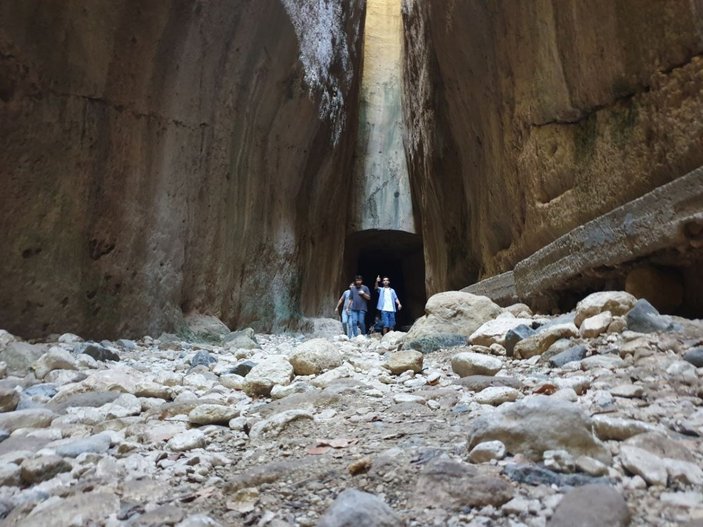 Hatay'daki Titus Tüneli’ne ziyaretçi yağıyor