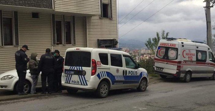 Trabzon'da ölü bulunan gencin evinden uyuşturucu çıktı