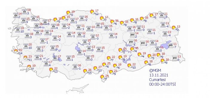 Hava sıcaklığı yarından itibaren artacak