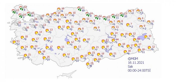 Hava sıcaklığı yarından itibaren artacak