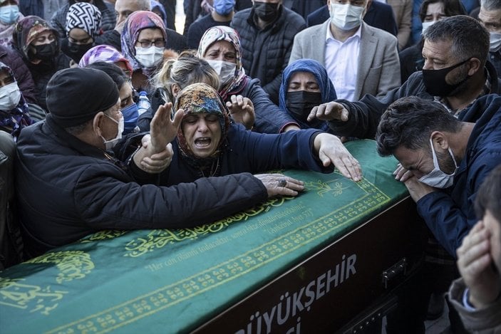 İstanbul'da katledilen Başak Cengiz toprağa verildi