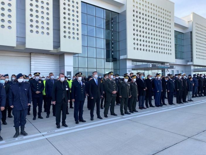 Balıkesir'de polis memuru son yolculuğuna uğurlandı