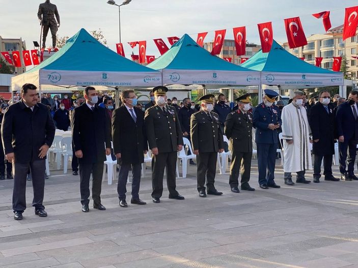 Balıkesir'de polis memuru son yolculuğuna uğurlandı