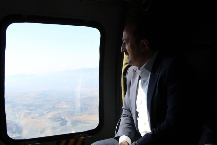 Cudi Dağı, yol ağları ve güvenlik kuleleri ile donatıldı