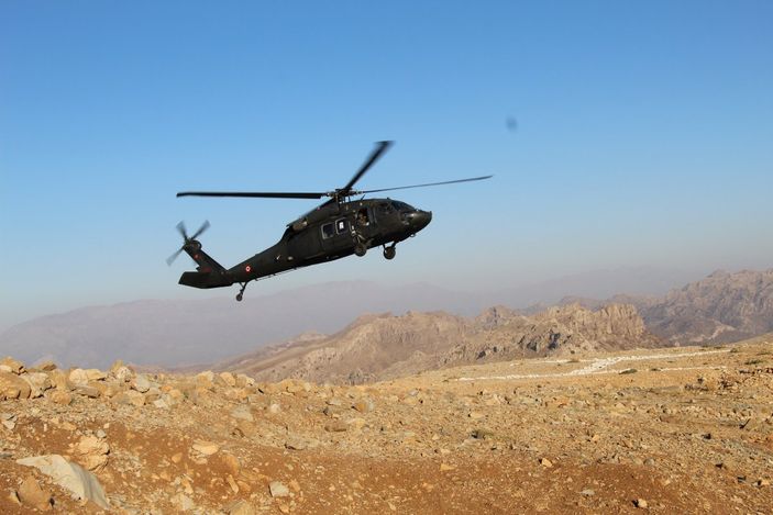 Cudi Dağı, yol ağları ve güvenlik kuleleri ile donatıldı