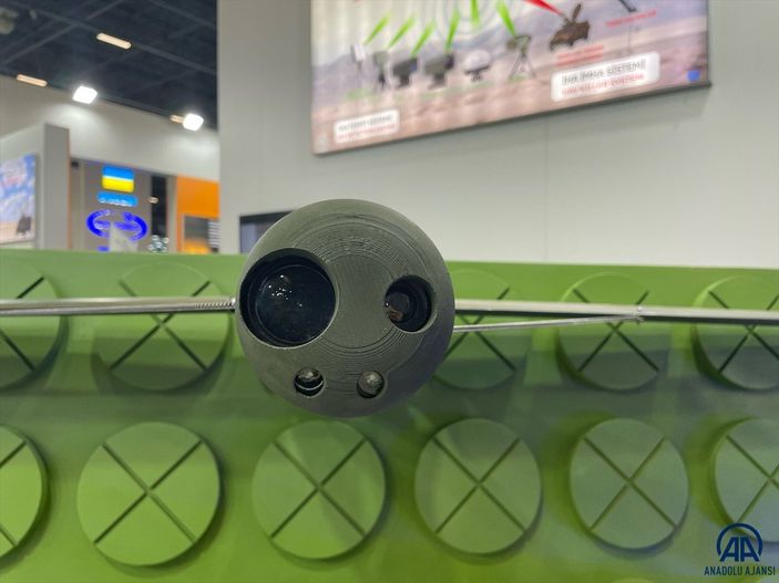 a Türkiye'de üretilen yerli drone 'Fedai' ilk uçuşunu yaptı