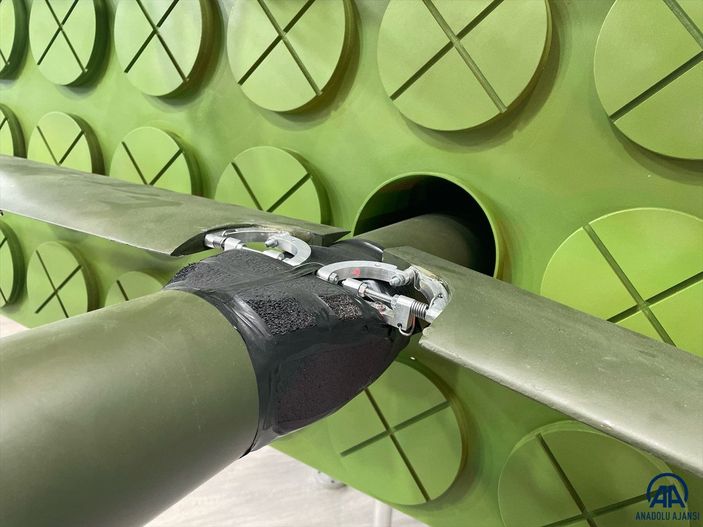 a Türkiye'de üretilen yerli drone 'Fedai' ilk uçuşunu yaptı