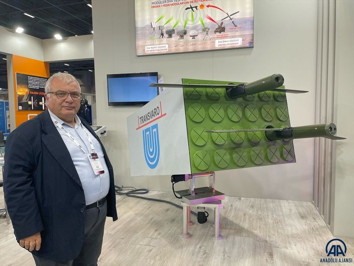 A Türkiye'de üretilen yerli drone 'Fedai' ilk uçuşunu yaptı