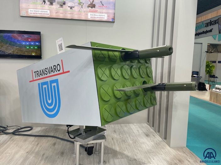 a Türkiye'de üretilen yerli drone 'Fedai' ilk uçuşunu yaptı