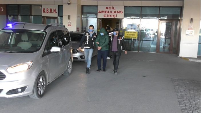 i Edirne'den yapılacak uyuşturucu sevkiyatına izin verilmedi