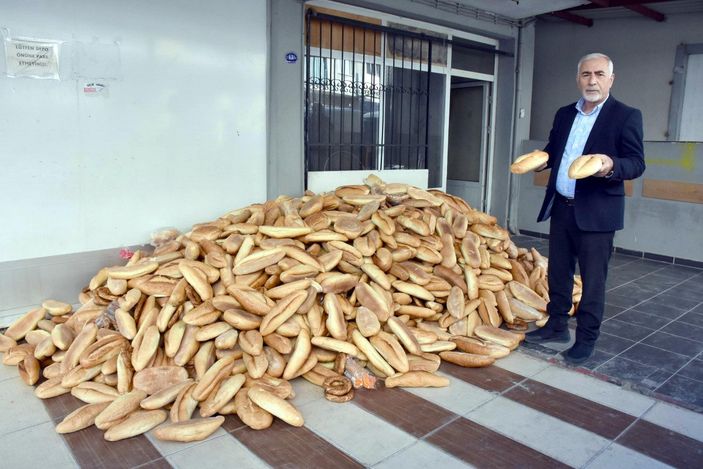 İzmir'de ekmeğe zam talebi