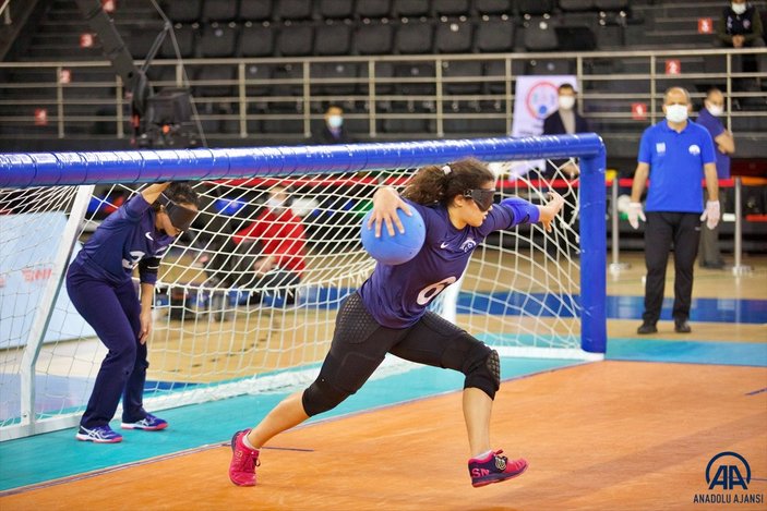 Türkiye Kadın Golbol Milli Takımı, Avrupa Şampiyonası'nda finalde