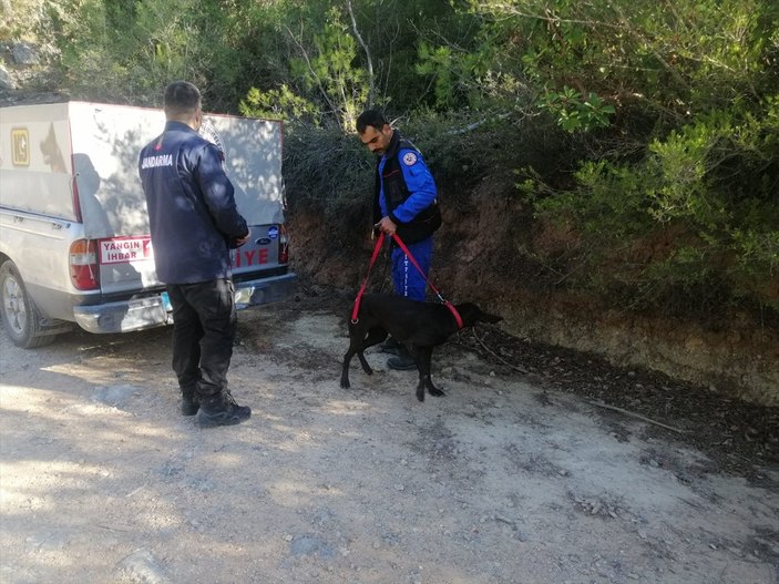 Mersin'de kaybolan Müslüme aranıyor