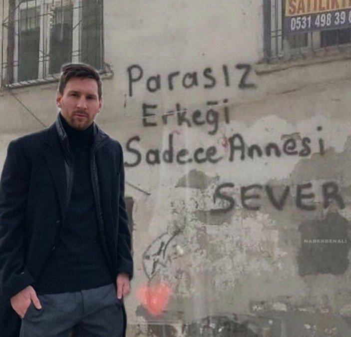 Lionel Messi’nin, Eyfel Kulesi pozu viral oldu