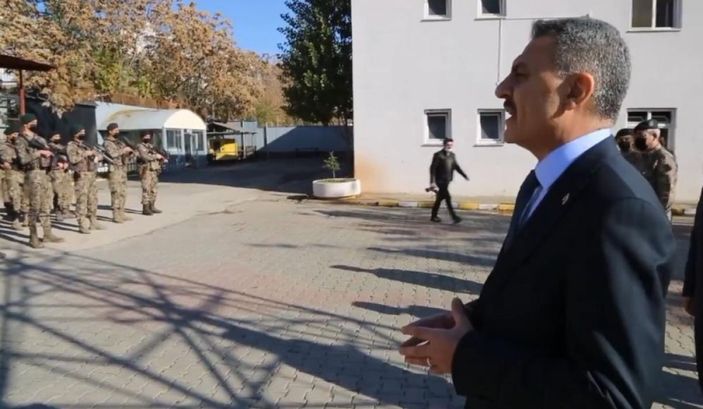 Tunceli’de PÖH’ler Suriye’ye uğurlandı