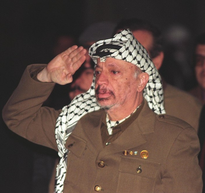 Filistin'in efsane lideri Yaser Arafat ölümünün 17'nci yılında anılıyor