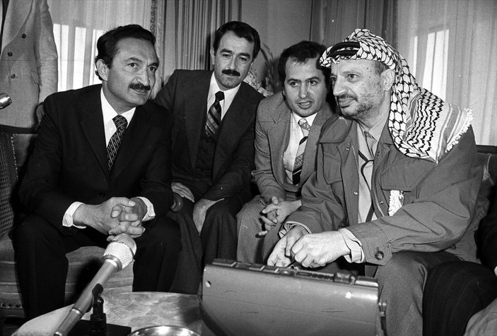 Filistin'in efsane lideri Yaser Arafat ölümünün 17'nci yılında anılıyor