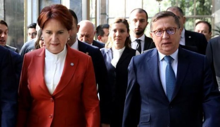 İYİ Partili Lütfü Türkkan hakkındaki fezleke Meclis'e ulaştı
