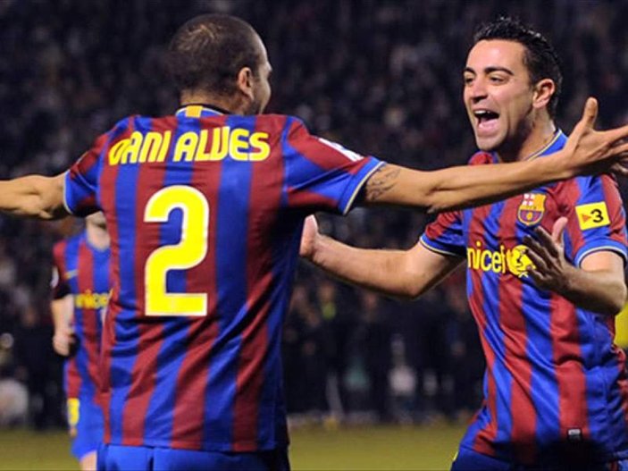Dani Alves Barcelona'ya geri döndü