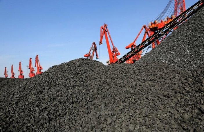 Çin, günlük kömür üretiminde rekor kırdı