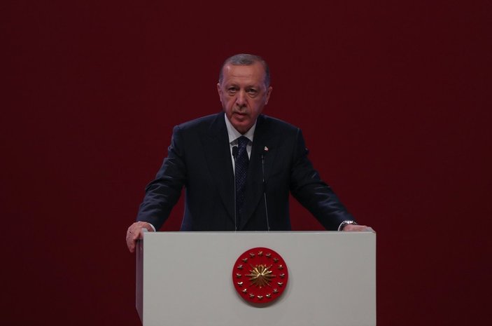 Cumhurbaşkanı Erdoğan: Türk Devletleri Teşkilatı'yla gelişeceğiz