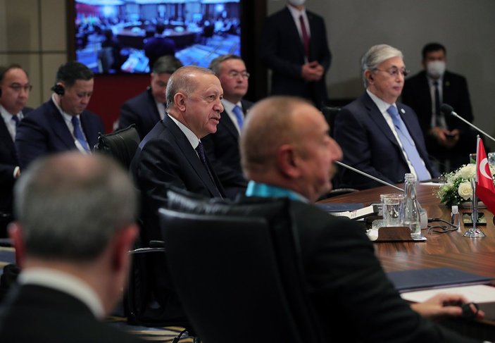 Cumhurbaşkanı Erdoğan: KKTC'yi aramızda görmeyi arzu ediyoruz