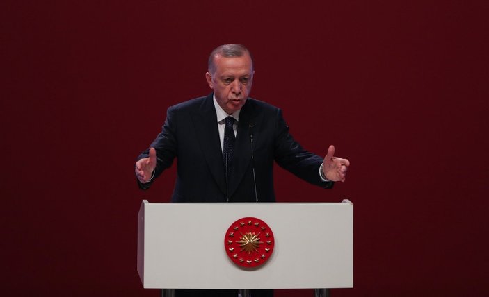 Cumhurbaşkanı Erdoğan: Türk Devletleri Teşkilatı'yla gelişeceğiz