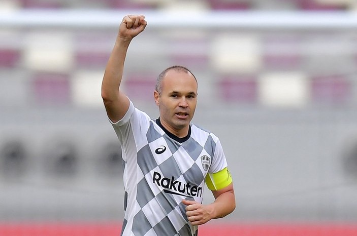 Iniesta: Bir gün Barcelona'ya dönmek istiyorum