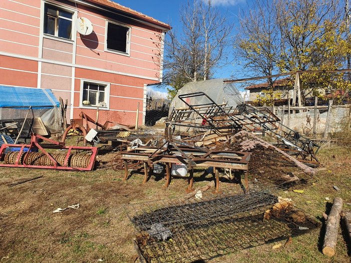 Kastamonu'da 17 kez evi yanan aile, Diyanet'in evi incelemesini istedi