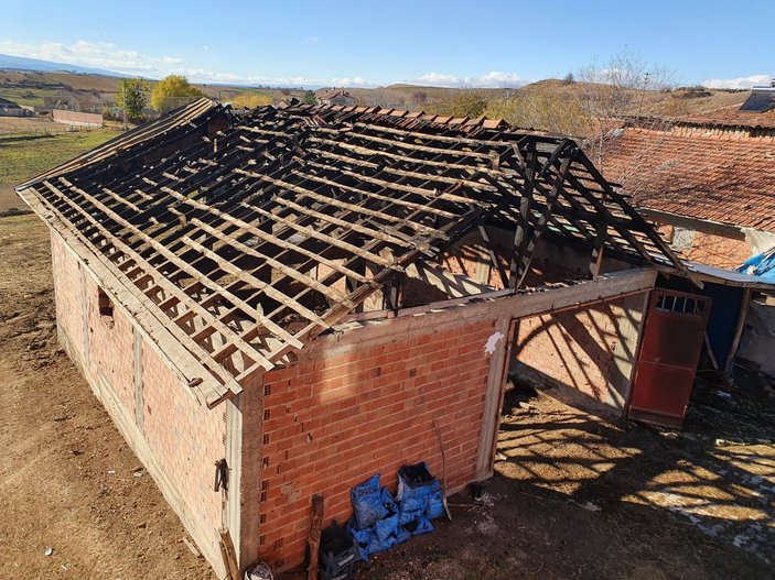Kastamonu'da 17 kez evi yanan aile, Diyanet'in evi incelemesini istedi