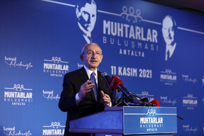 Kemal Kılıçdaroğlu'ndan muhtarlara yardımcı personel vaadi