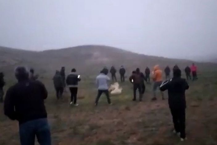 d Kırıkkale’de, köpek dövüştüren 25 kişi gözaltına alındı