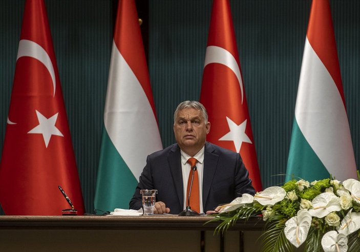 Viktor Orban: AB göç konusunda Türkiye'ye yüksek miktarda destek vermeli