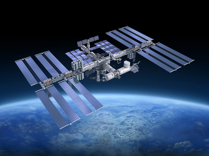 uluslarası uzay istasyonu