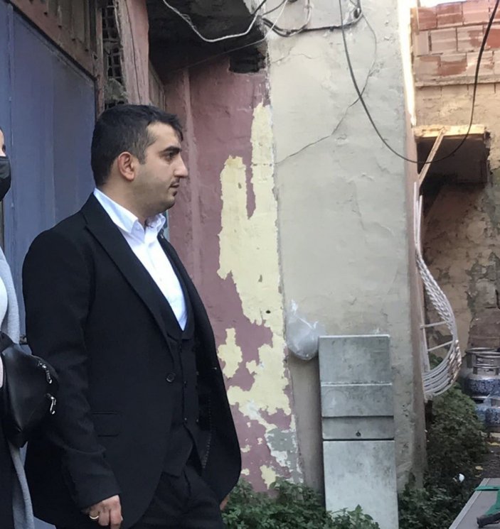 Beyoğlu'nda düğün günü evleri yandı