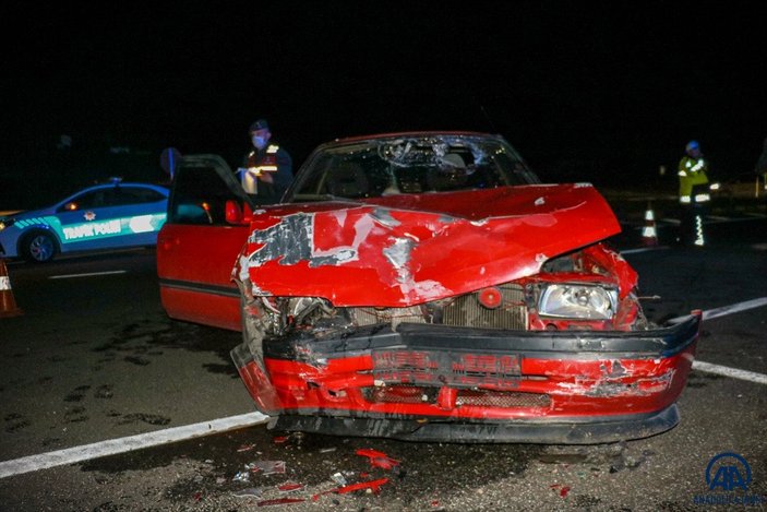 Kastamonu'da feci kaza: 11 yaralı