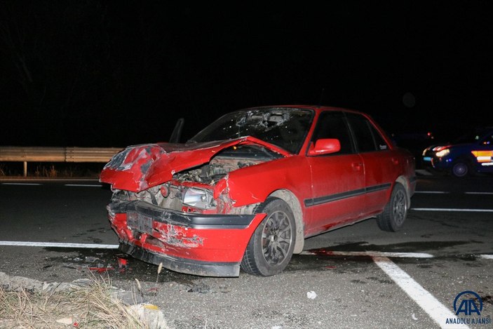 Kastamonu'da feci kaza: 11 yaralı